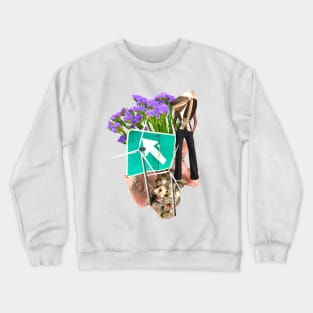 Swirl Crewneck Sweatshirt